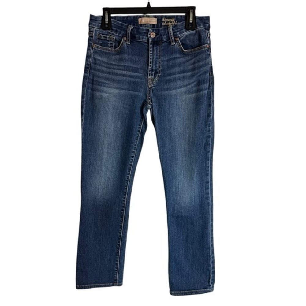 7 for all mankind Kimmie Straightleg Jeans Size 27